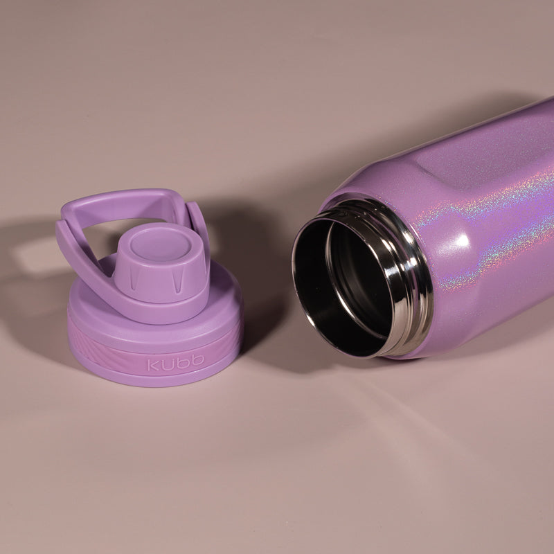 Garrafa Térmica Hydra Rainbow K2 Roxo - 650ml