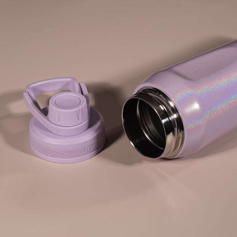 Garrafa Térmica Hydra Rainbow K2 Roxo - 650ml