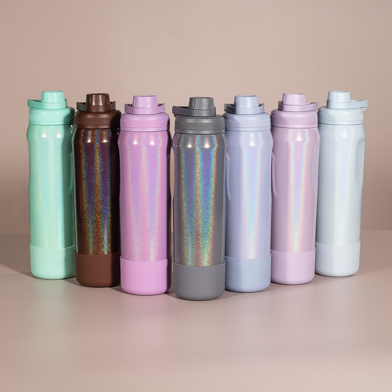 Garrafa Térmica Hydra Rainbow K2 Roxo - 650ml