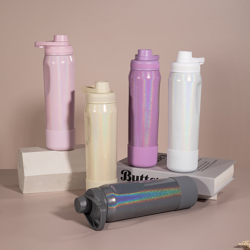 Garrafa Térmica Hydra Rainbow K2 Roxo - 650ml
