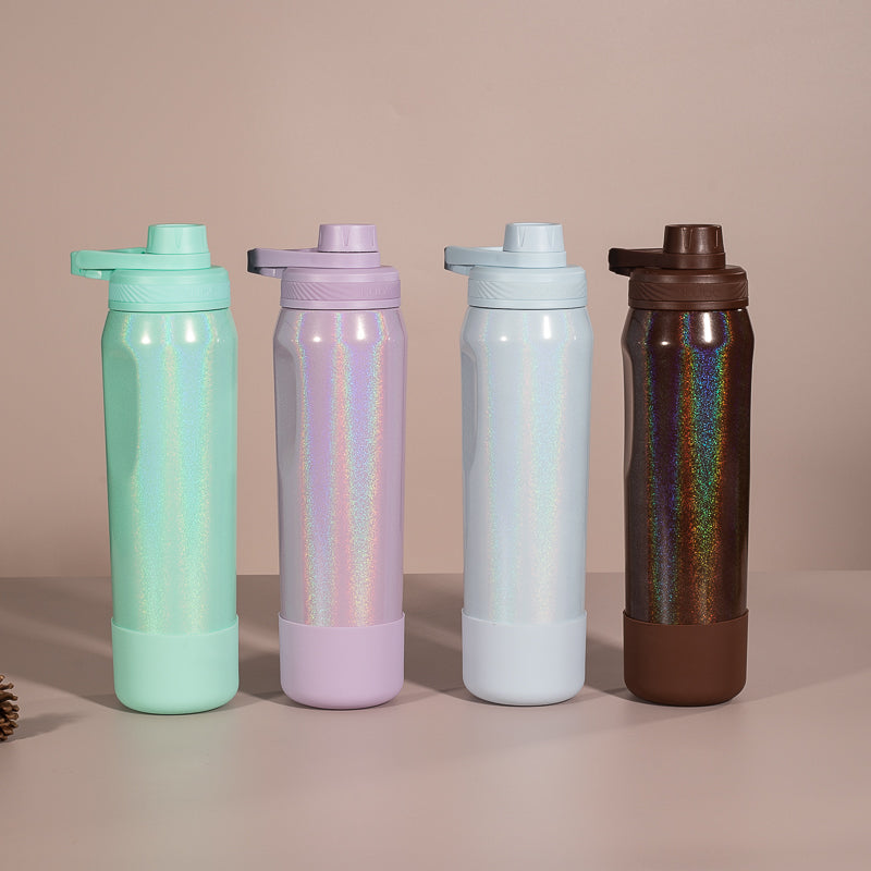 Garrafa Térmica Hydra Rainbow K2 Roxo - 650ml