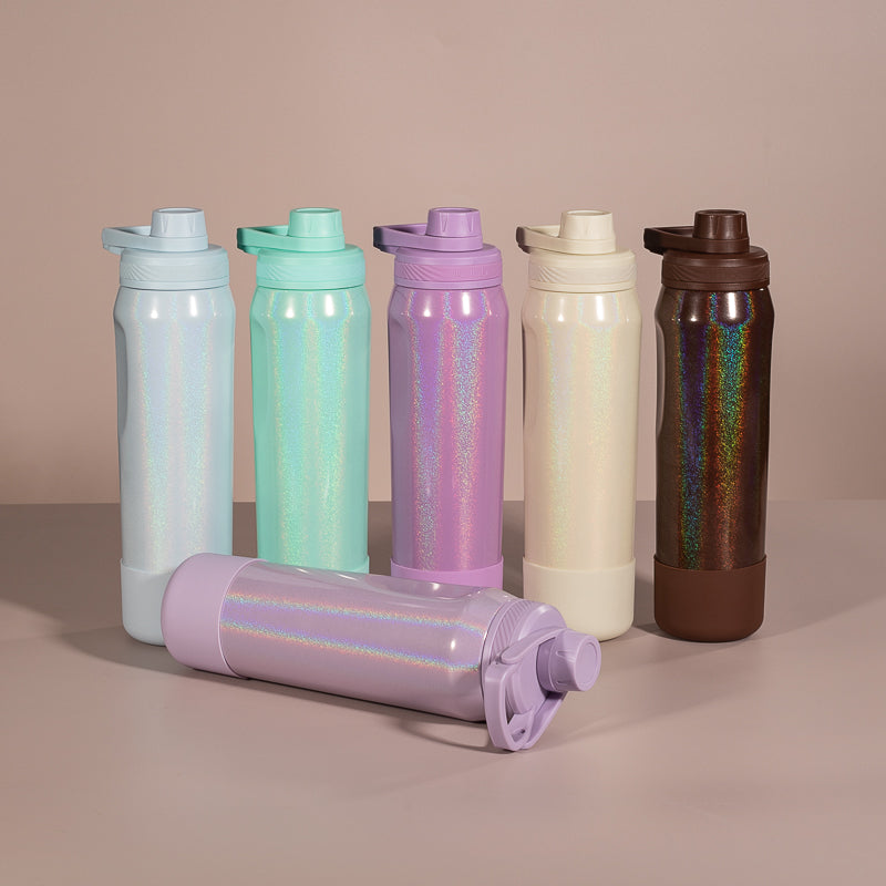 Garrafa Térmica Hydra Rainbow K2 Roxo - 650ml