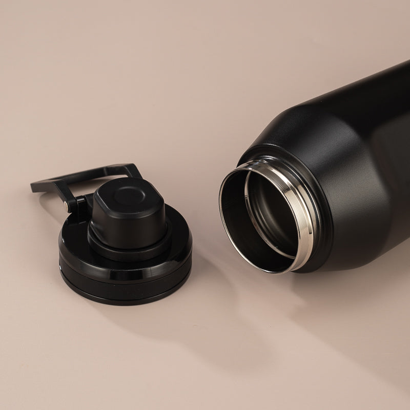 Garrafa Térmica Hydra Color K3 Preto - 950ml