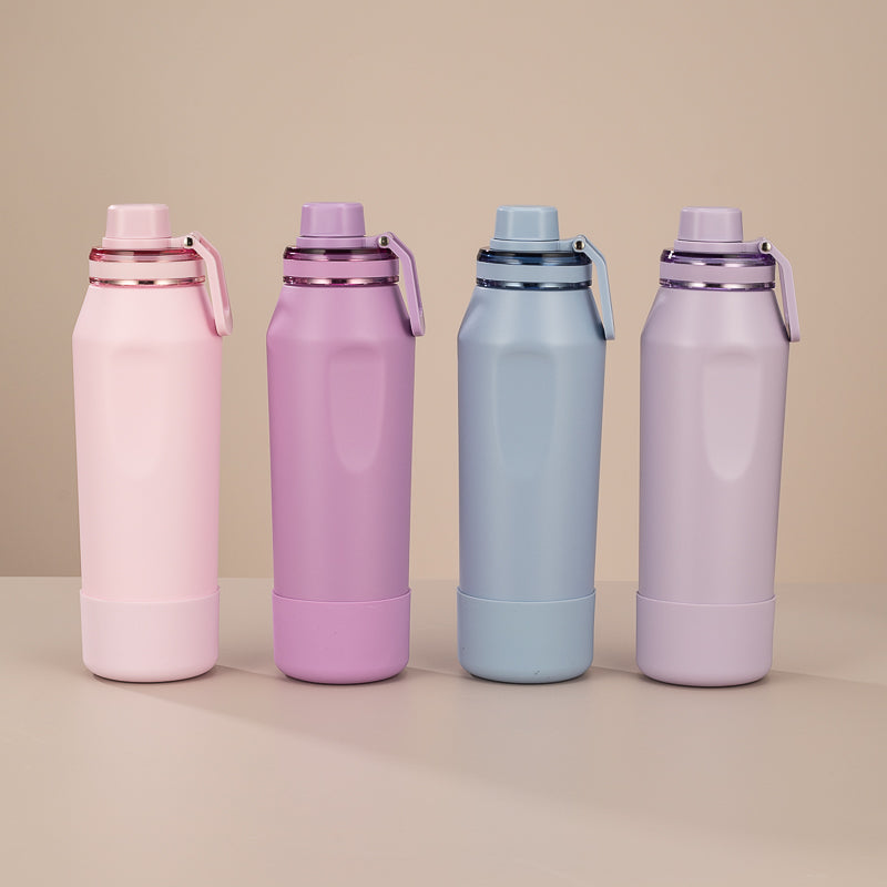 Garrafa Térmica Hydra Color K3 Rosa - 950ml