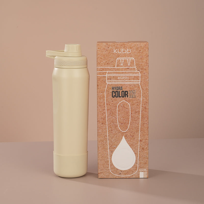 Garrafa Térmica Hydra Color K2 Rosa - 650ml