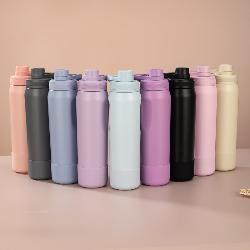 Garrafa Térmica Hydra Color K2 Rosa - 650ml