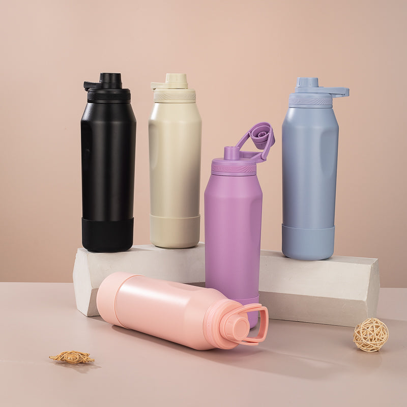 Garrafa Térmica Hydra Color K2 Roxo - 950ml