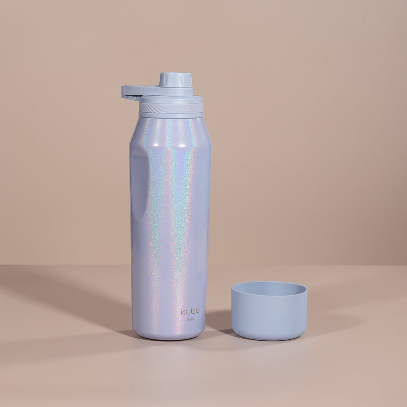 Garrafa Térmica Hydra Rainbow K2 Azul - 950ml