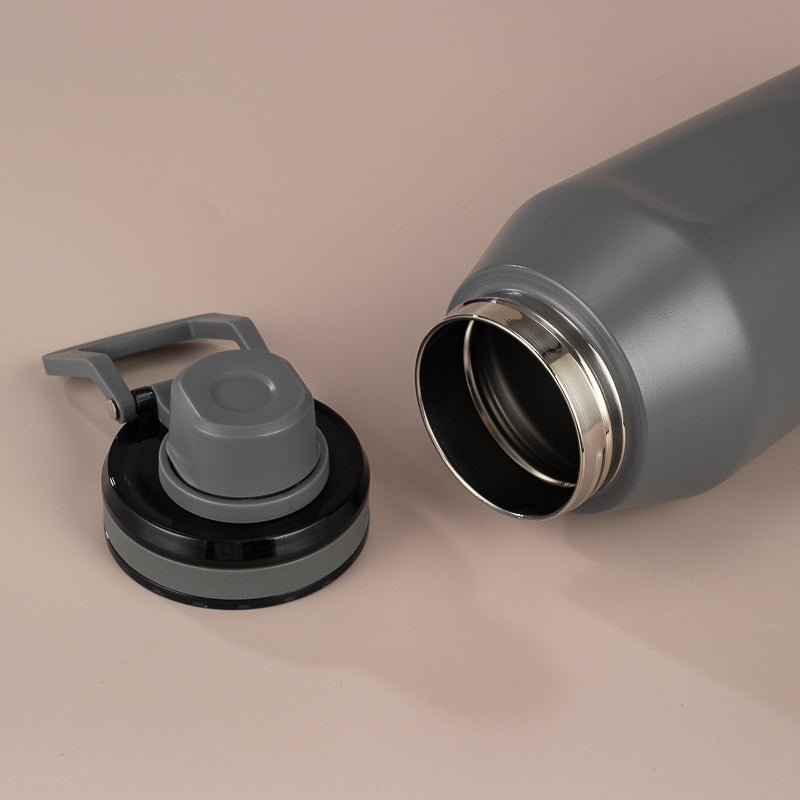 Garrafa Térmica Hydra Color K3 Preto - 950ml