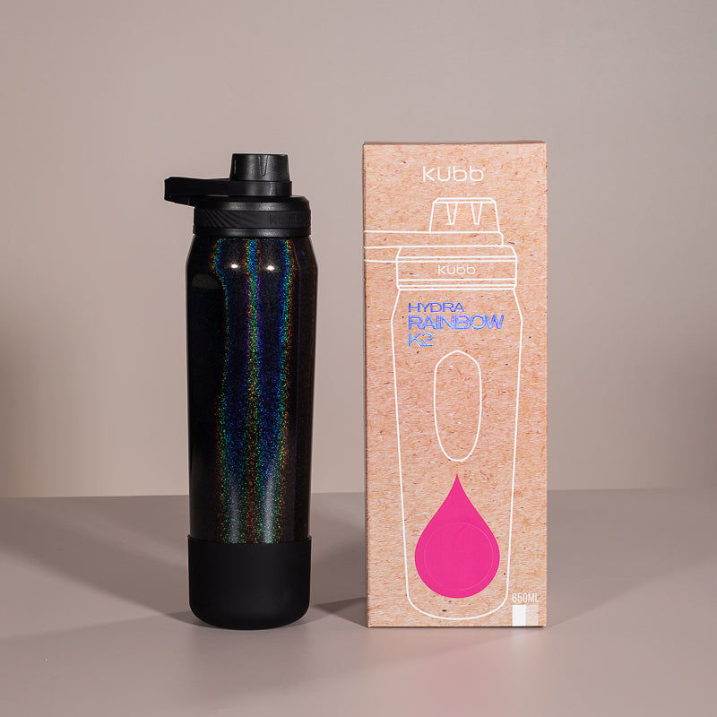 Garrafa Térmica Hydra Rainbow K2 Roxo - 650ml