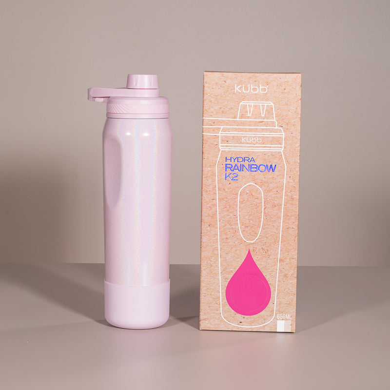 Garrafa Térmica Hydra Rainbow K2 Roxo - 650ml