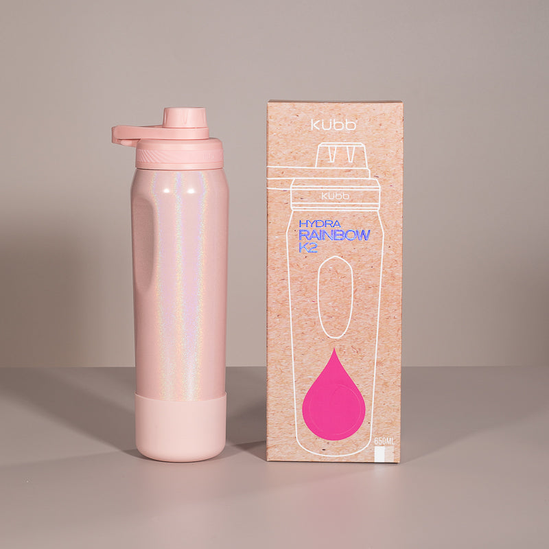 Garrafa Térmica Hydra Rainbow K2 Roxo - 650ml