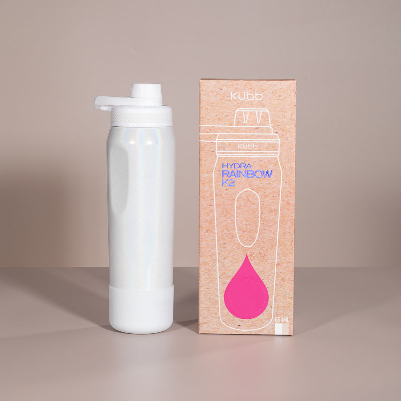 Garrafa Térmica Hydra Rainbow K2 Roxo - 650ml