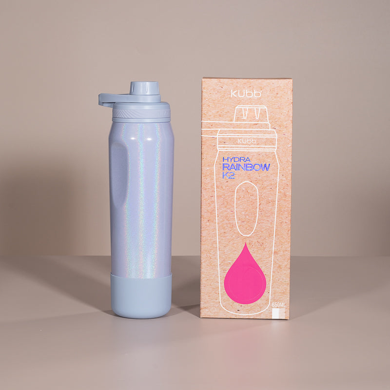Garrafa Térmica Hydra Rainbow K2 Roxo - 650ml
