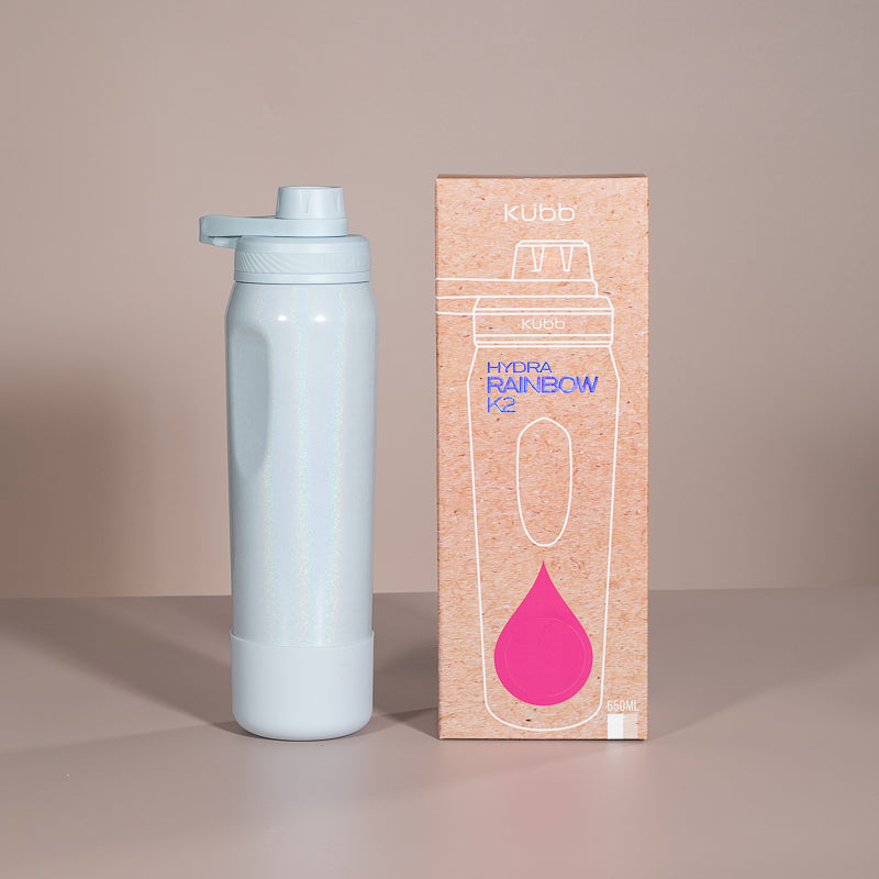 Garrafa Térmica Hydra Rainbow K2 Roxo - 650ml