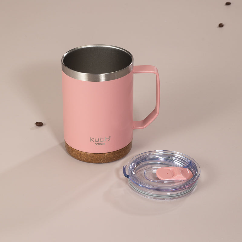 Caneca de Café Kubb 530ml Marrom