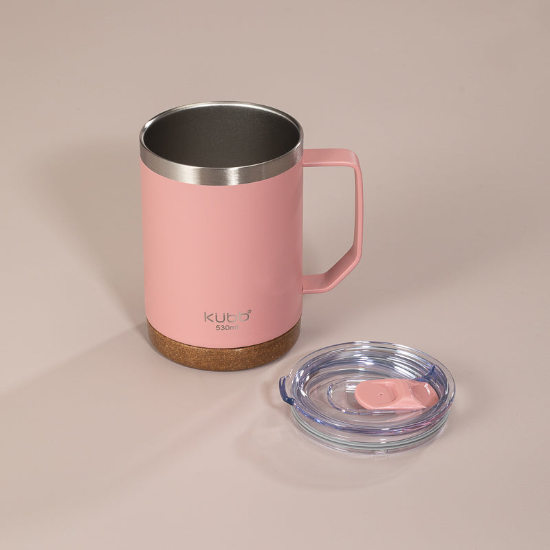 Caneca de Café Kubb 400ml Marrom