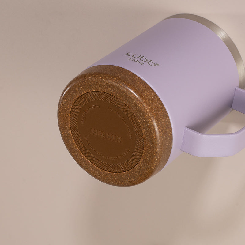 Caneca de Café Kubb 530ml Marrom