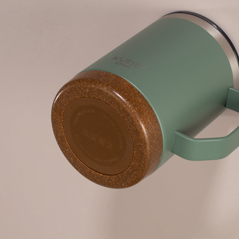 Caneca de Café Kubb 530ml Rosa