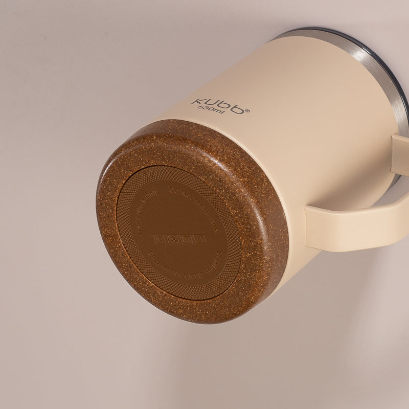 Caneca de Café Kubb 530ml Marrom
