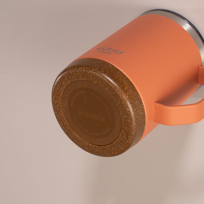 Caneca de Café Kubb 530ml Rosa