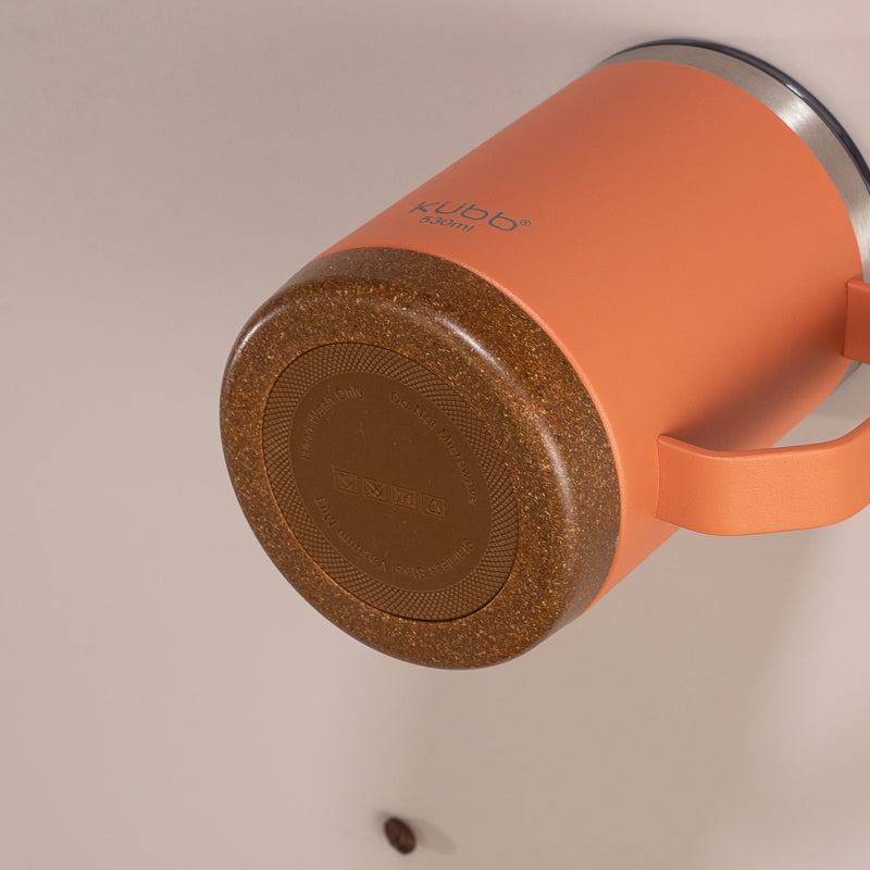 Caneca de Café Kubb 530ml Marrom