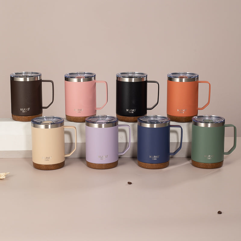 Caneca de Café Kubb 530ml Marrom