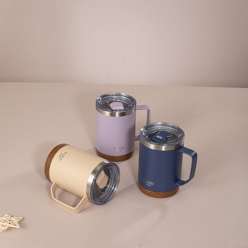 Caneca de Café Kubb 530ml Rosa