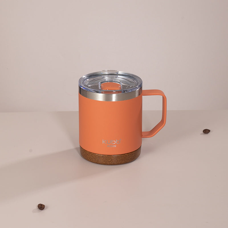 Caneca de Café Kubb 530ml Marrom
