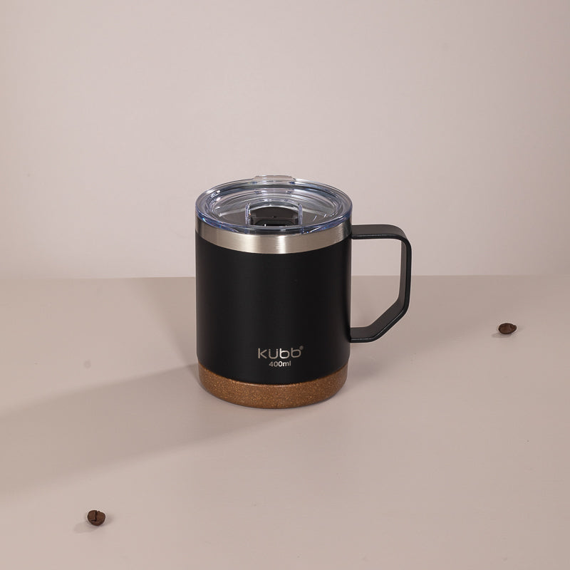 Caneca de Café Kubb 530ml Marrom
