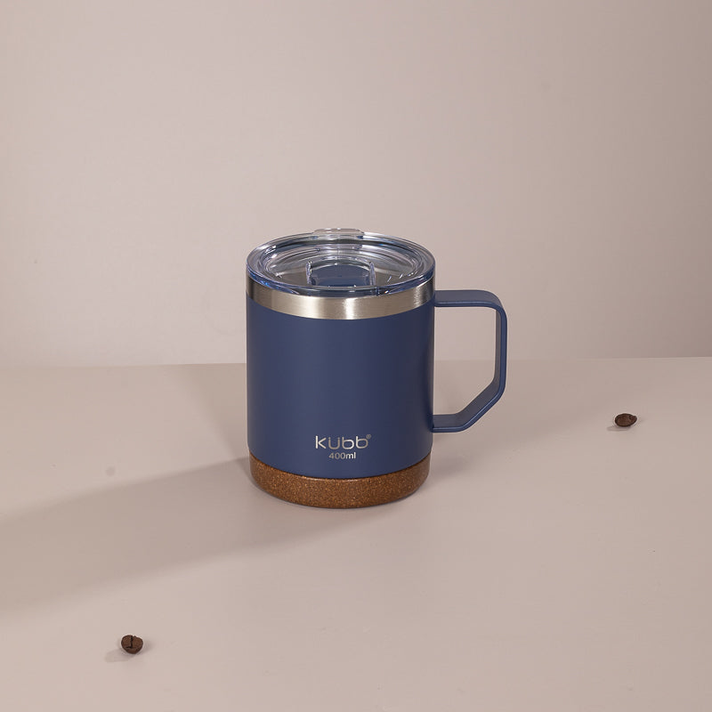 Caneca de Café Kubb 530ml Marrom