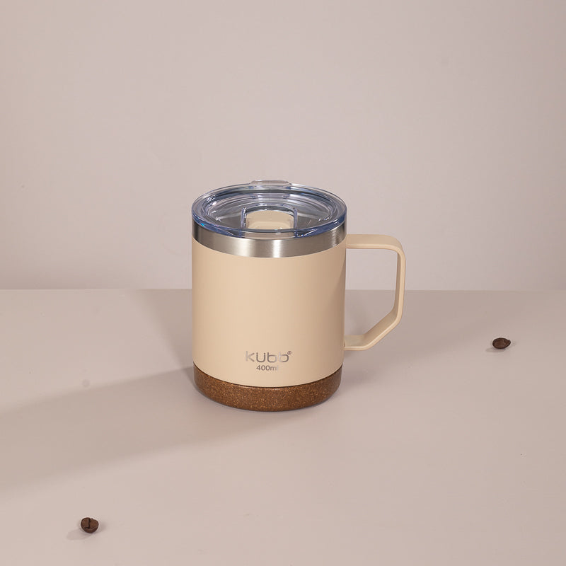Caneca de Café Kubb 530ml Marrom