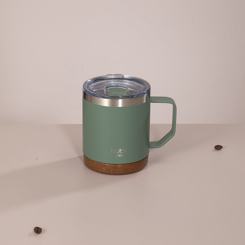 Caneca de Café Kubb 530ml Marrom
