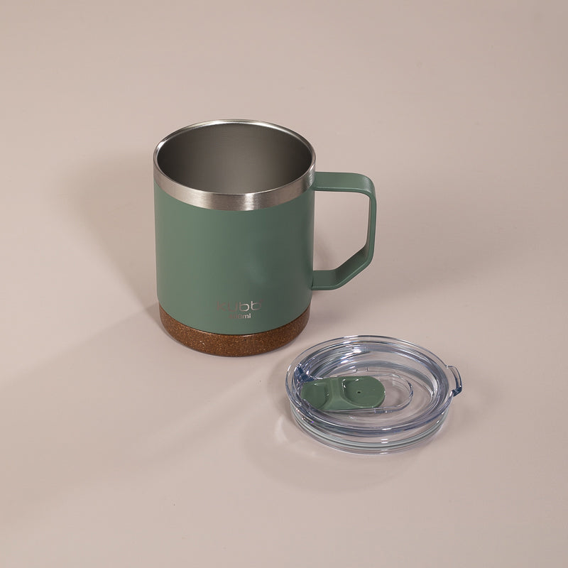 Caneca de Café Kubb 400ml Lilás