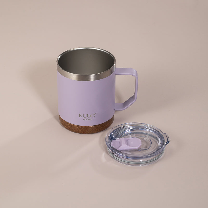 Caneca de Café Kubb 400ml Preto