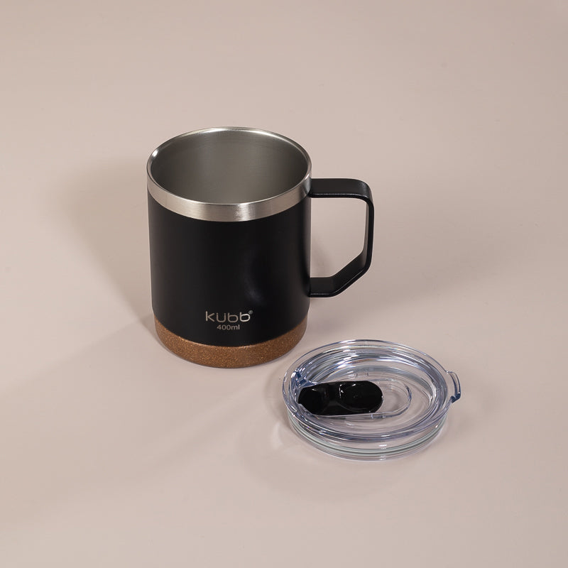 Caneca de Café Kubb 400ml Lilás