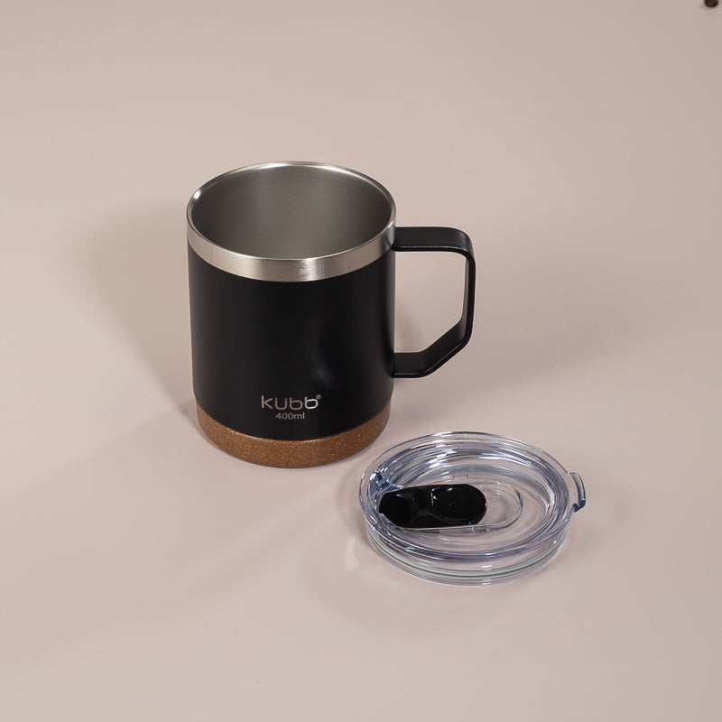 Caneca de Café Kubb 400ml Laranja