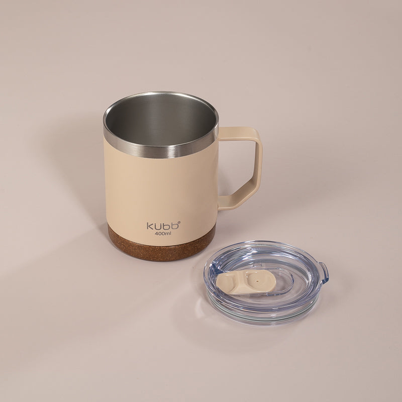Caneca de Café Kubb 400ml Azul