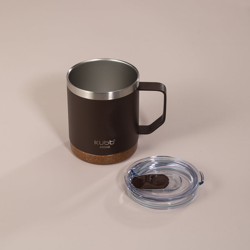 Caneca de Café Kubb 400ml Lilás