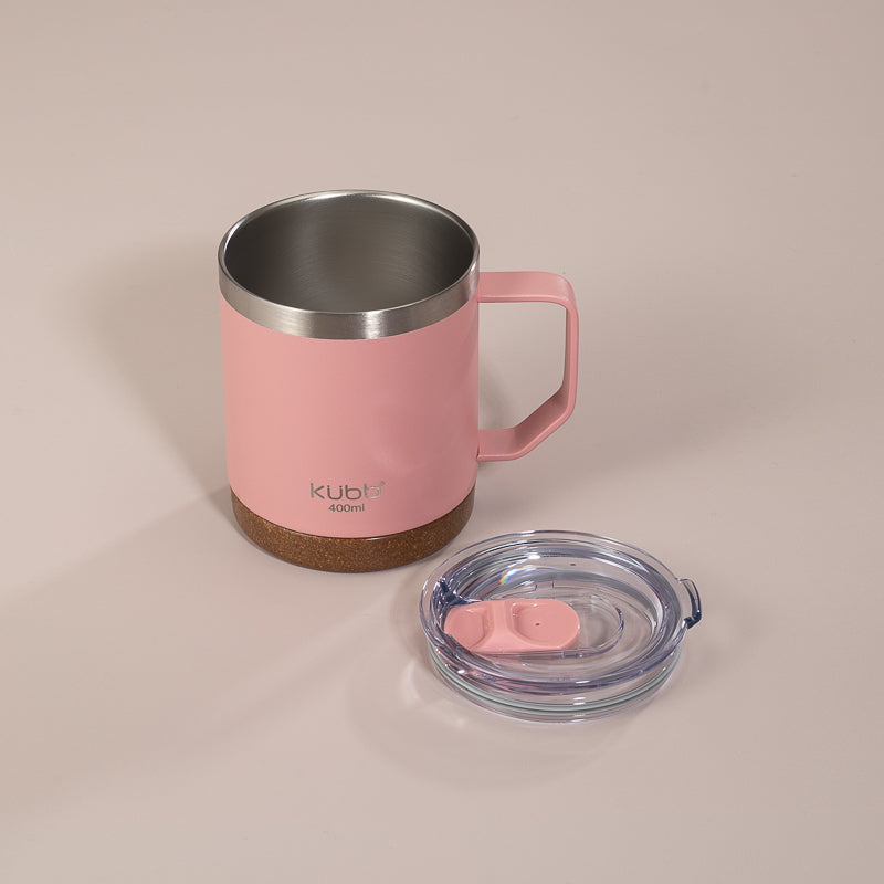 Caneca de Café Kubb 400ml Lilás