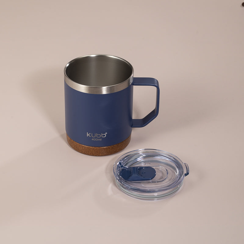 Caneca de Café Kubb 400ml Laranja