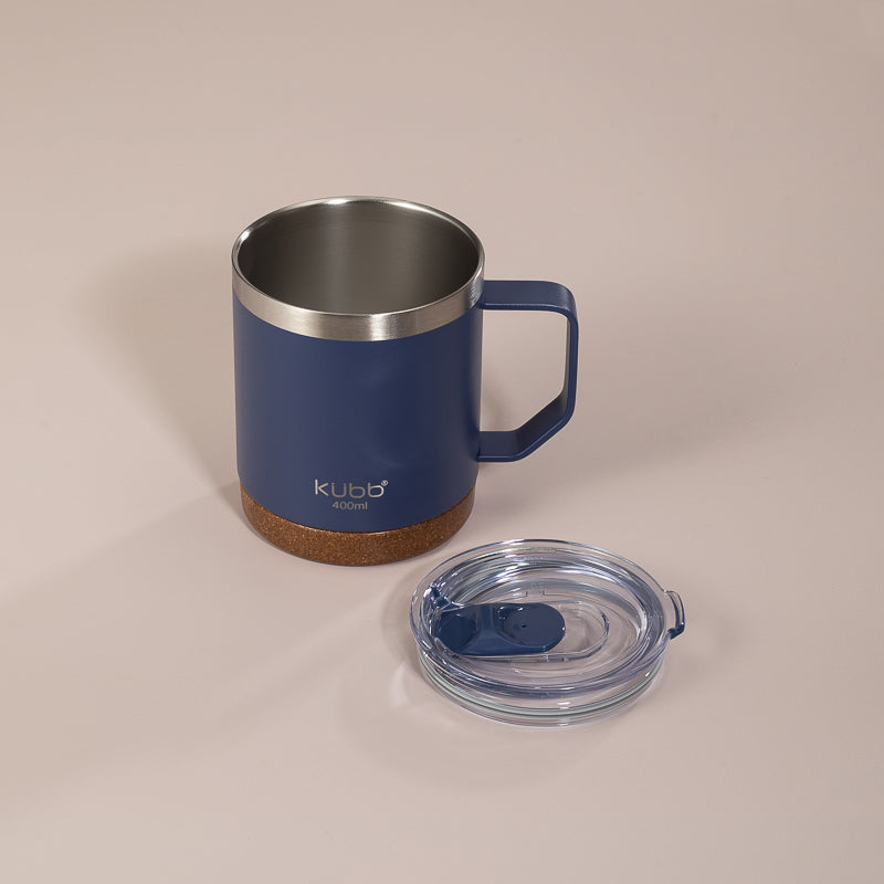 Caneca de Café Kubb 400ml Preto