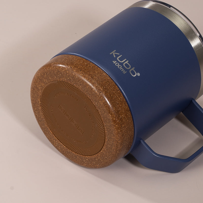 Caneca de Café Kubb 400ml Lilás