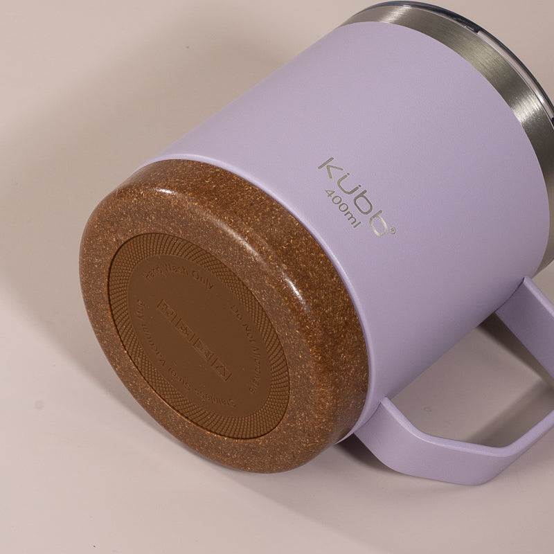 Caneca de Café Kubb 400ml Lilás