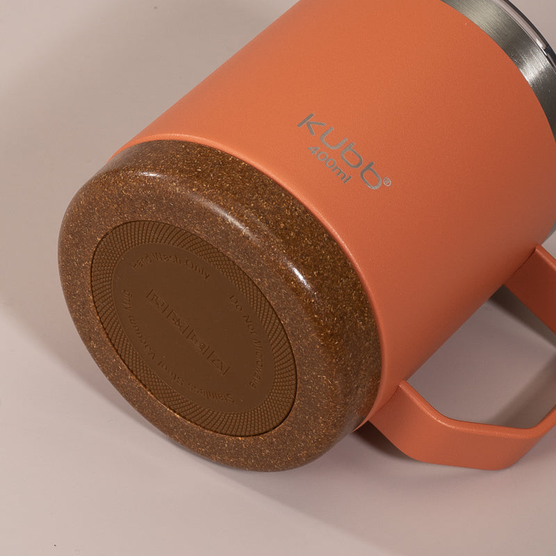 Caneca de Café Kubb 400ml Laranja
