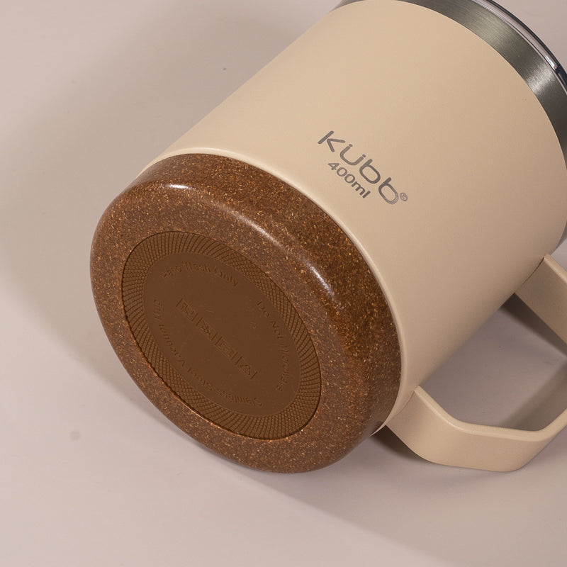 Caneca de Café Kubb 400ml Laranja