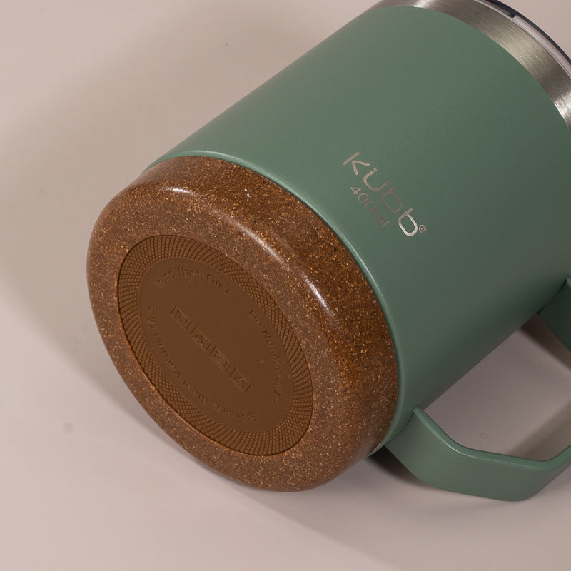 Caneca de Café Kubb 400ml Lilás
