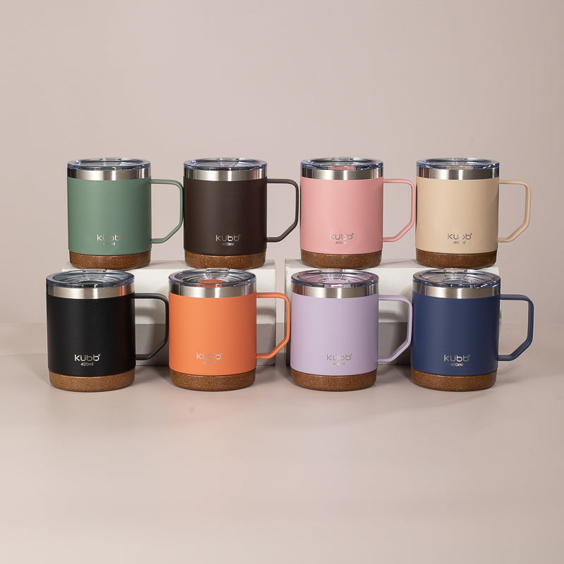 Caneca de Café Kubb 400ml Lilás