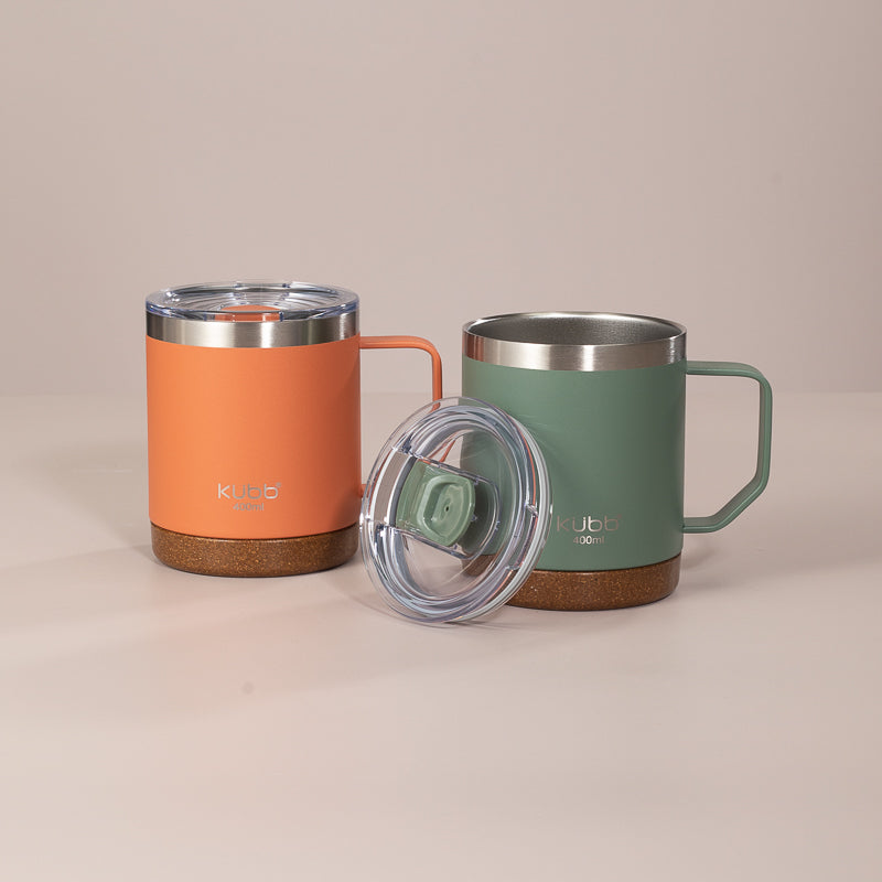 Caneca de Café Kubb 400ml Lilás