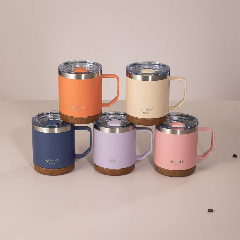 Caneca de Café Kubb 400ml Laranja